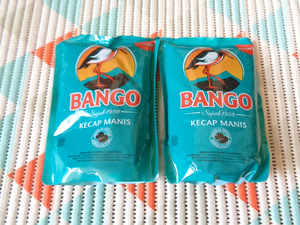 400ml×2袋セット●BANGO●ケチャップマニス●インドネシア●バリ島