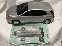 店頭レプリカ　ミニカー　TOYOTA Corolla Runx 2トヨタ カローラ　ランクス カラーサンプル　非売品_画像1