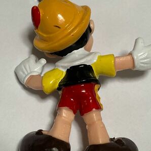 ディズニー ピノキオ フィギュア マスコット付き キーホルダーの画像6