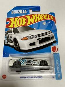 NISSAN SKYLINE GT-R R32 ニッサン スカイラインGT-R ゴジラ　/ ホットウィール ミニカー 