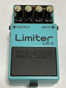 BOSS ボス　Limiter LM-2 リミッター　エフェクター　日本製　JAPAN 