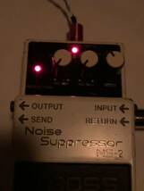 BOSS ボス　Noise Suppressor NS-2 ノイズ・サプレッサー　エフェクター_画像10