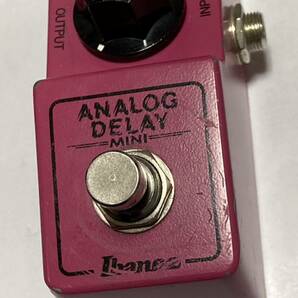 ジャンク Ibanez アイバニーズ ADMINI Analog Delay Mini アナログ ディレイ ミニ エフェクターの画像2