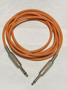 CANARE Canare GS-6 shield cable guitar base orange 