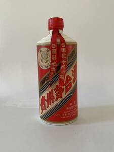 貴州茅台酒 マオタイ酒 葵花 丸一 MOUTAI KWEICHOW 中国酒 545ml 55% 1027g ★未開栓★ 