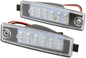 nakira トヨタ LED ナンバー灯 2個 ハイエース 200系 bB 30系 RAV4 30系 ヴァンガード 30系 ハリア