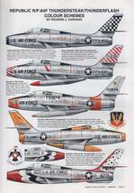 War Paint #100-F-84F & RF-84F _画像5