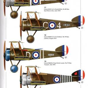 Osprey AC of Aces 52-Sopwith Camel Aces of WWIの画像8