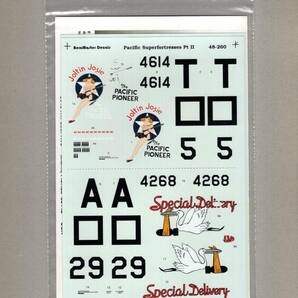 AeroMaster Decals, 48-260, Pacific Superfortresses Pt. IIの画像4