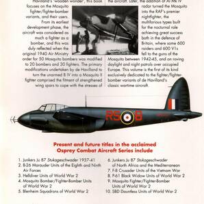 Osprey Combat AC #9-Mosquito Fighter/Figher-Bomber units of WW2の画像2