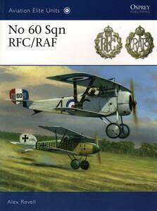 Osprey Aviation Elite #41-No. 60 Sqn. RFC/RAF