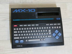 CASIO カシオ MSX MX-10 BK パーソナルコンピュータ 本体のみ 
