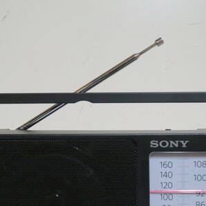 SONY ソニー FM/AM ラジオ ポータブルラジオ ICF-506 2022年製 動作確認済み 非喫煙環境です の画像4