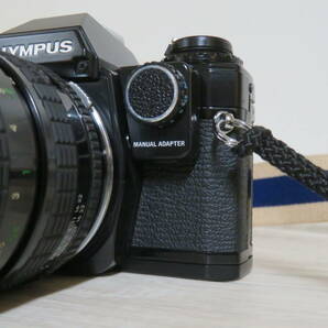 美品! OLYMPUS オリンパス OM10 フィルム 一眼レフカメラ 室内保管品 追加画像有り の画像3