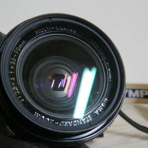 美品! OLYMPUS オリンパス OM10 フィルム 一眼レフカメラ 室内保管品 追加画像有り の画像4