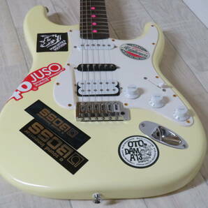 Squier by Fender BULLET STRAT スクワイヤー エレキギター ストラトキャスター ソフトケース付き 非喫煙環境です 追加画像有り の画像5