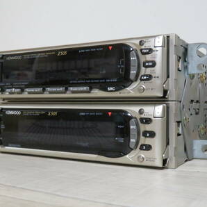 KENWOOD カセットデッキ CD MD カセットプレーヤー Z505 X505 の画像5