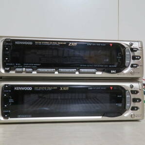 KENWOOD カセットデッキ CD MD カセットプレーヤー Z505 X505 の画像4