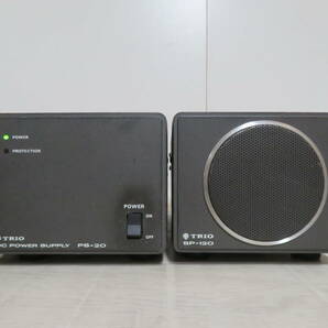 美品! TRIO トリオ TR-9000G BO-9 SP-120 PS-20 セット ＋ ダイナミックマイク/付属品付き 室内保管品 非喫煙環境です 追加画像有り の画像5