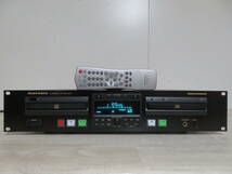 美品! Marantz マランツ CDR510/F1B 業務用CDレコーダー リモコン/電源コード付き 非喫煙環境です 追加画像有り _画像1