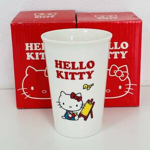 【HELLO KITTY/ハローキティ】食器おまとめ 皿/マグカップ/グラス/タンブラー ノベルティ 非売品 ★の画像3