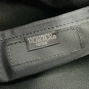 【PORTER/ポーター】ウエストバッグ レッド/赤 ポリエステル 吉田カバン 未使用★9487の画像9