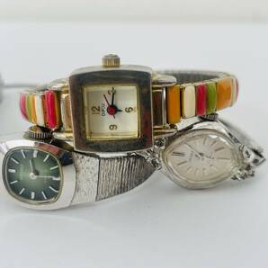 【時計おまとめ】腕時計 クオーツ 手巻き SEIKO/セイコー ルキア NIXON/ニクソン カシオ ビームス バレンチノモラディetc◆9361の画像9