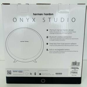 【harman kardon/ハーマンカードン】ONYX STUDIO ワイヤレススピーカー Bluetooth 未開封/未使用品★9539の画像5