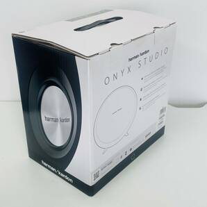 【harman kardon/ハーマンカードン】ONYX STUDIO ワイヤレススピーカー Bluetooth 未開封/未使用品★9539の画像3