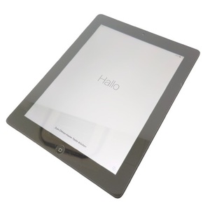 【Apple アップル】iPad Wi-Fiモデル A1458 本体のみ 現状品 初期化済み アイパッド/タブレット★8866