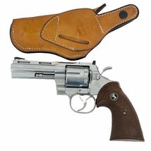 【COLT'S/コルト】モデルガン PYTHON 357/パイソン357 MAGNUM CTG HARTFORD CONN ハートフォード USA★9482_画像1