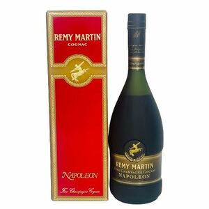 【REMY MARTIN/レミーマルタン】ナポレオン コニャック ブランデー 700ml 40% 未開栓品 箱付き★9528