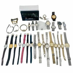 【時計おまとめ】腕時計 クオーツ 手巻き SEIKO/セイコー ルキア NIXON/ニクソン カシオ ビームス バレンチノモラディetc◆9361の画像1