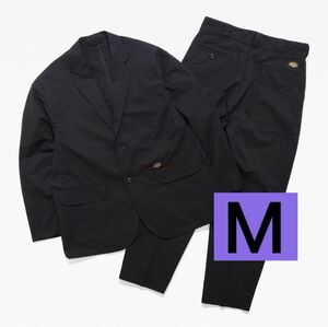 【新品】Dickies × TRIPSTER SUIT BLACK Mサイズ