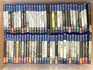 PS4 PlayStation 4 soft 65 pcs set Junk large amount operation not yet verification summarize 