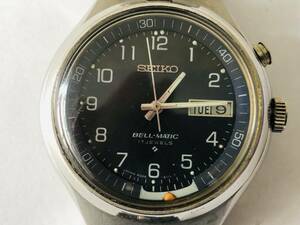 SEIKO/セイコー/4006-6060/BELL-MATIC/ベルマチック/17石/デイデイト/SS/自動巻き/純正ベルト/腕時計/ウォッチ/メンズ/稼働品