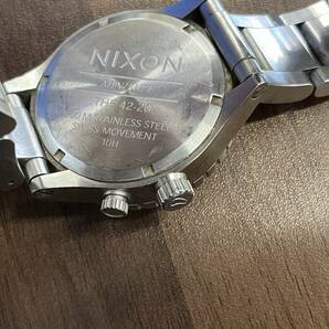 NIXON/ニクソン THE 42-20 腕時計 ユニセックス/文字盤ブラック/クォーツの画像7
