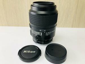 Nikon/ニコン/AF MICRO NIKKOR 105ｍｍ 1:2.8/ 単焦点/カメラレンズ