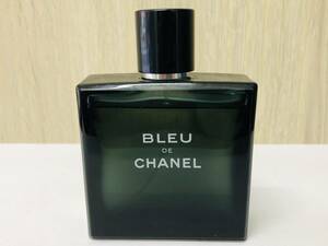 BLEU DE CHANEL/ blue du Chanel /EDT/o-teto crack /100ml/ remainder amount 9 break up and more / perfume / fragrance / France made /CHANEL/ Chanel 