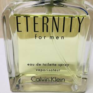 Calvin klein/カルバンクライン/ETERNITY for men/エタニティ フォーメン/EDT/オーデトワレ/100ml/残量8割以上/香水/フレグランスの画像3
