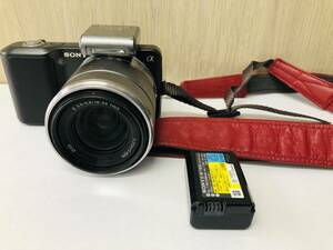 Sony/Sony/Nex-3/Lens/Sel 1855/E 3.5-5,6/18-55 OSS/0,25 м/0,82 фута/без зеркала SLR/Цифровая камера/с помощью ремешка/операция.