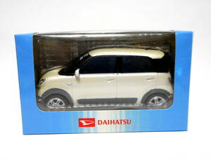 Daihatsu Cast Activa Offback Car Mini Pearl White не продается Daihatsu Cast Activa