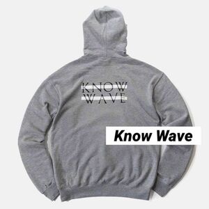 Know Wave / ノーウェーブ ロゴ スウェット パーカー フーディー