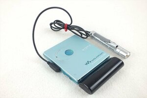 ☆ SONY ソニー MZ-E707 MD WALKMAN 動作確認済 中古 240307A5235