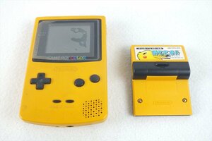 ☆ Nintendo 任天堂 CGB-001 ポケモンピンボール付き ゲームボーイカラー 中古 現状品 240407R6044