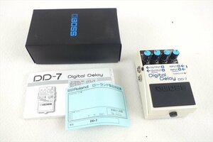 ☆ BOSS ボス DD-7 エフェクター 中古 現状品 240407R6107