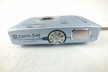 ☆ PENTAX ペンタックス OptioS40 デジタルカメラ 中古 現状品 240307A5309_画像3