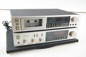 ☆ PIONEER パイオニア CT-7000　SA-7000 オーディオセット 音出し確認済 中古 現状品 240407R6002