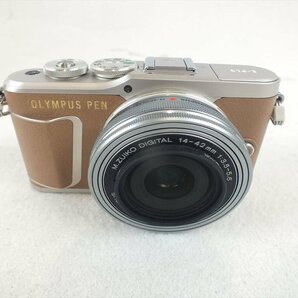 ☆ OLYMPUS オリンパス E-PL9 ミラーレス一眼レフ 14-42 3.5-5.6 40-150 4-5.6 中古 240407R6103の画像2