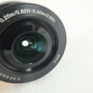 ☆ SONY ソニー α5000 ILCE-5000 ミラーレス一眼レフ E 3.5-5.6/PZ 16-50 OSS 中古 240207B9146の画像8